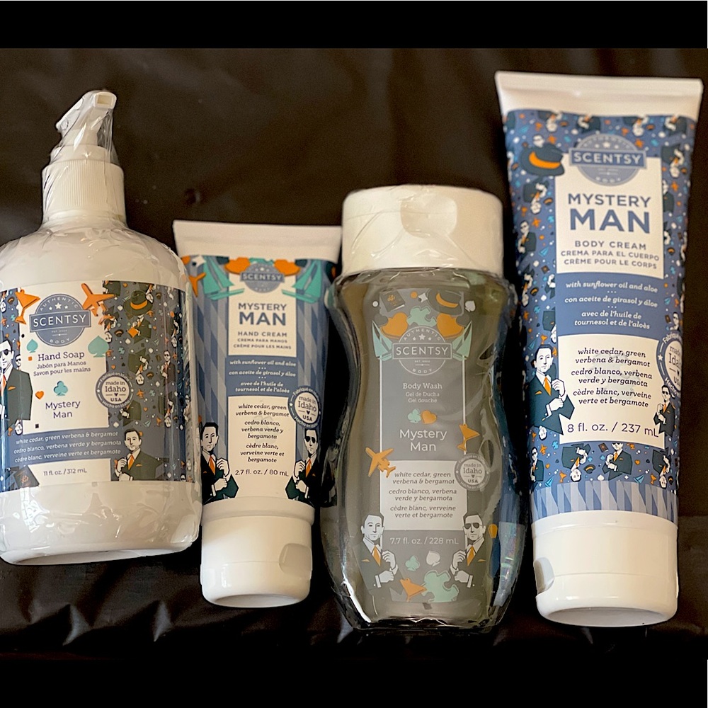 Scentsy Mystery Man Bundle